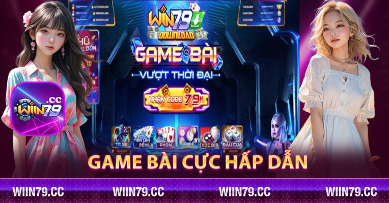 Game bài cực hấp dẫn
