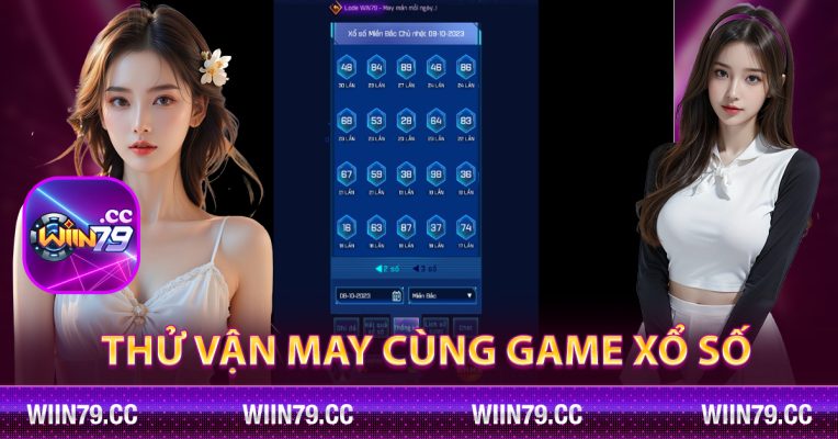 Thử vận may cùng game xổ số
