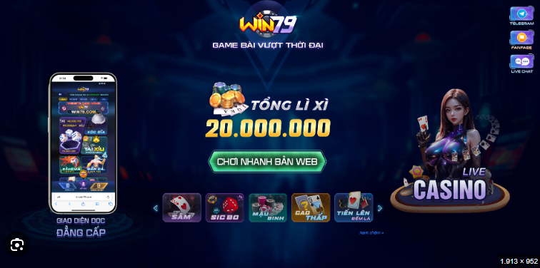 Lưu ý trong quá trình tải app Win79 người chơi cần biết